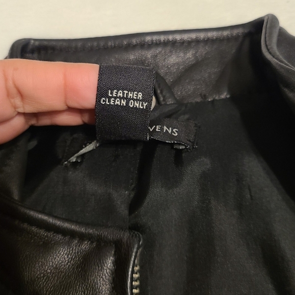 womens leather jacket - Picture 3 of 8